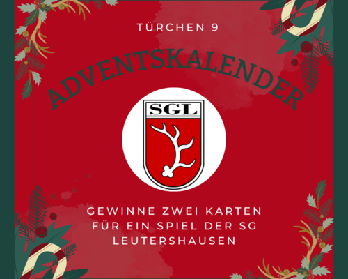 Türchen 9 - BHV-Adventskalender