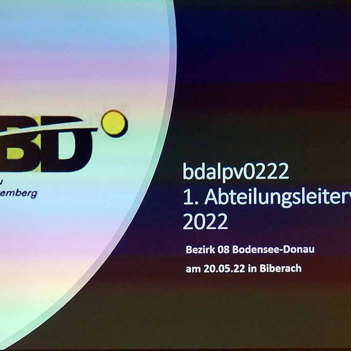 Handballbezirk Bodensee-Donau mit zielführender Abteilungsleiterversammlung