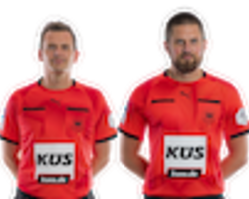 Kinzel/Grobe pfeifen direktes Tabellenduell