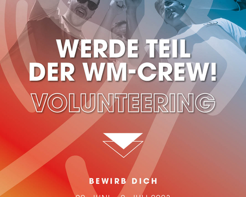 Der DHB sucht Volunteers - jetzt bewerben!