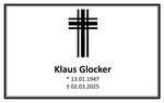 Trauer um Klaus Glocker 
