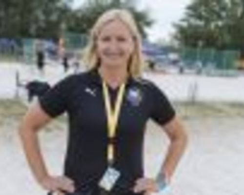 Zwei intensive Tage für die Beach-Schiedsrichter