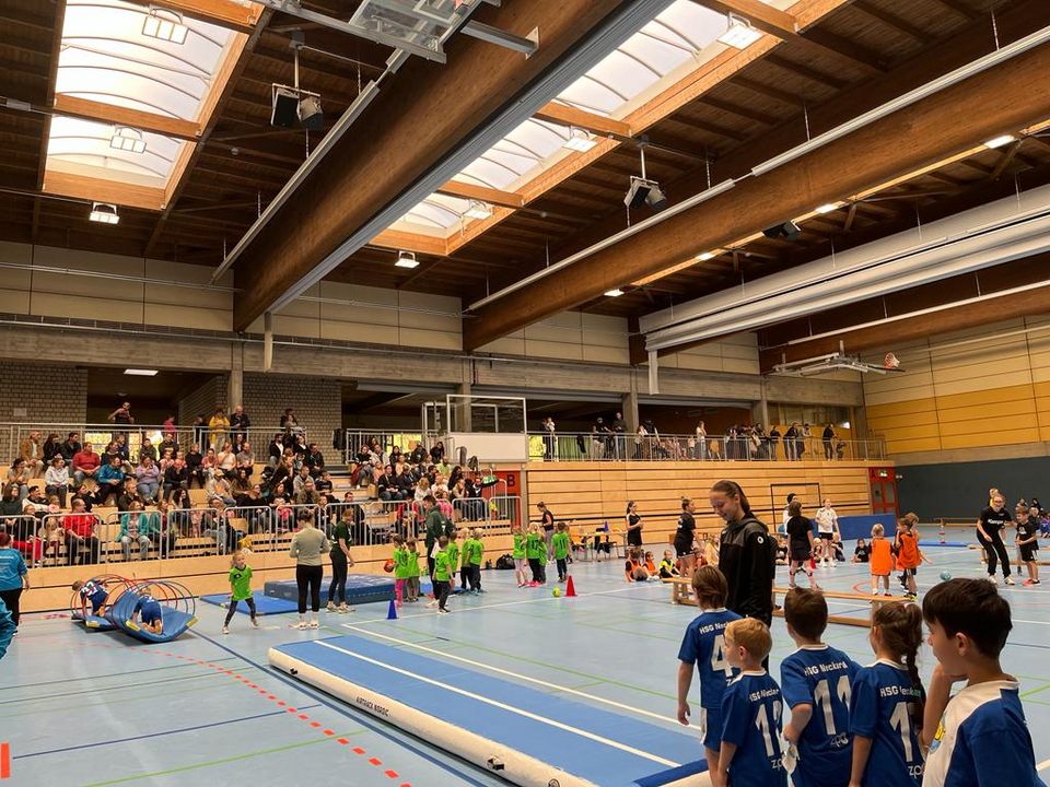 1. Bezirksspielfest für Minis bei der HSG Baar in Trossingen