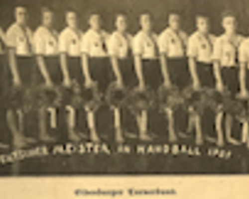 Seit 100 Jahren Deutsche Meisterschaften im Handball