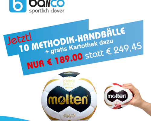 Schlagwurf im Kinderhandball – der Ball macht den Unterschied