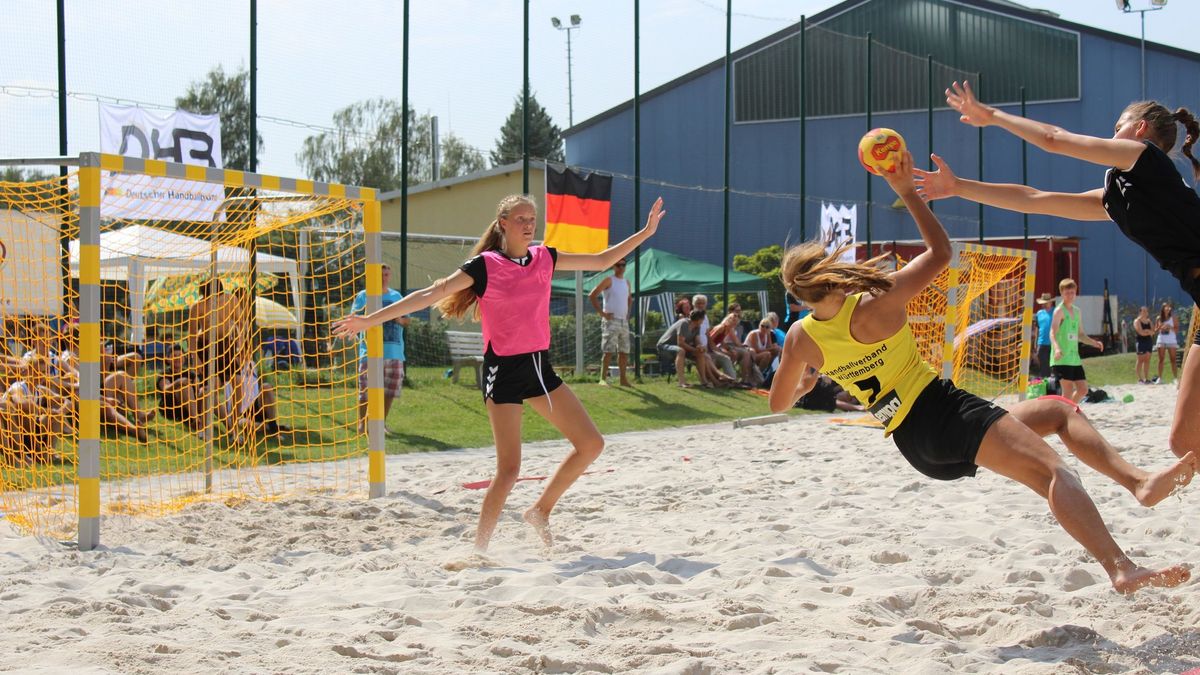 Beachhandball-Team BW bei den Deutschen Meisterschaften 2017