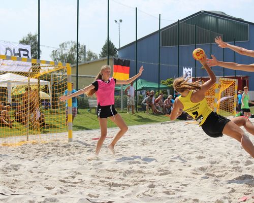 Beachhandball-Team BW bei den Deutschen Meisterschaften 2017