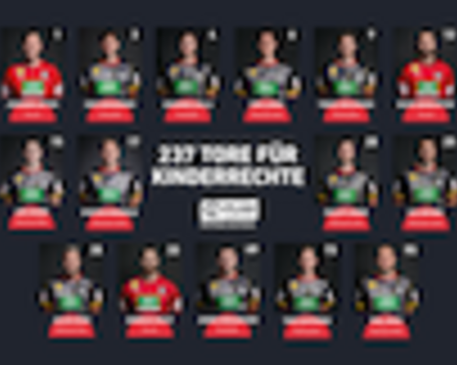 Über 9.000 Euro für Kinderrechte