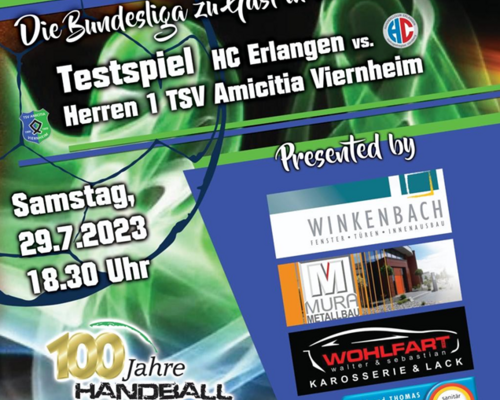 Die Bundesliga zu Gast in Viernheim