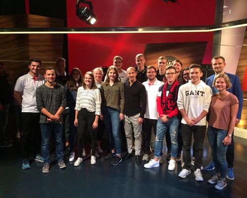 Besuch beim SWR in Stuttgart