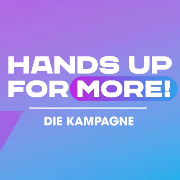 #handsupformore – alle Aktionen gebündelt auf dhb.de