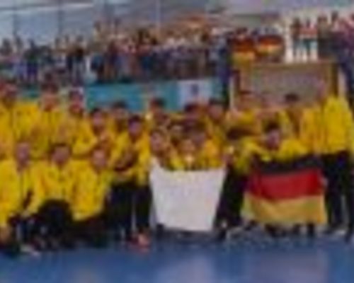 Ein Gold-Erlebnis in und außerhalb der Halle