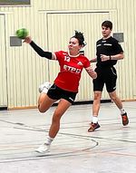Kinderhandballspielleiterin zu sein ist cool