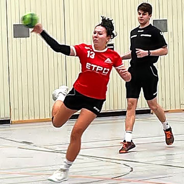 Kinderhandballspielleiterin zu sein ist cool