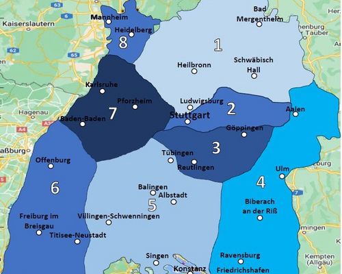 Neue Bezirksstruktur wurde Finetuning unterzogen