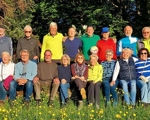 HVW-Oldies begehen 20-jähriges Jubiläum