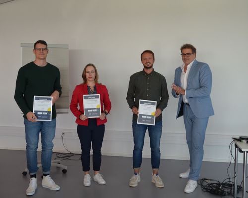 Julian Zipf erreicht 1. Platz beim DHB-Forschungspreis 2020/2021