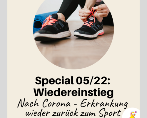 BHV Special 05/22: Wiedereinstieg nach Corona