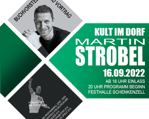 Martin Strobel in Schenkenzell - jetzt Tickets sichern