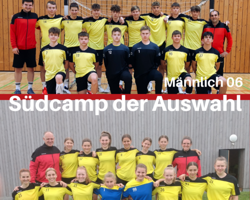 BHV-Auswahl bei den Südcamps