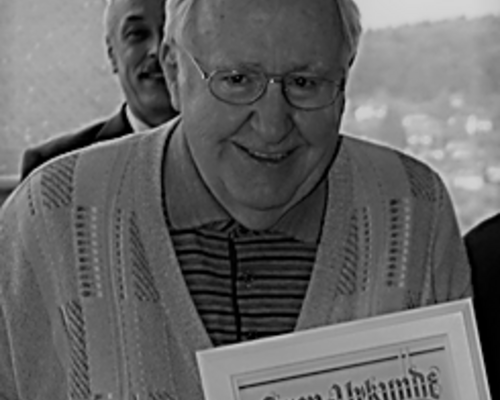 Werner Layer ist im Alter von 82 Jahren verstorben