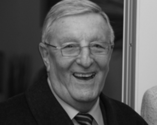 Gebhard Schnurr im Alter von 91 Jahren verstorben