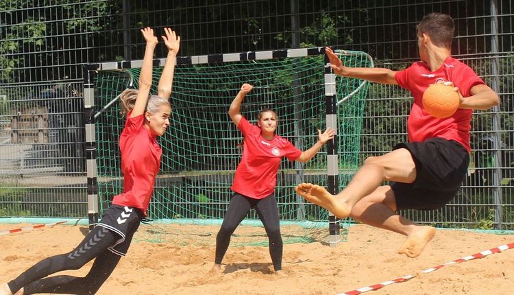 Beach Handball: U17-WM startet mit Doppeleinsatz gegen Kenia