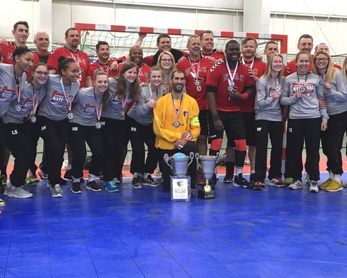 NATIONALE AMERIKANISCHE MEISTERSCHAFT MIT VEREIN AUS BADEN