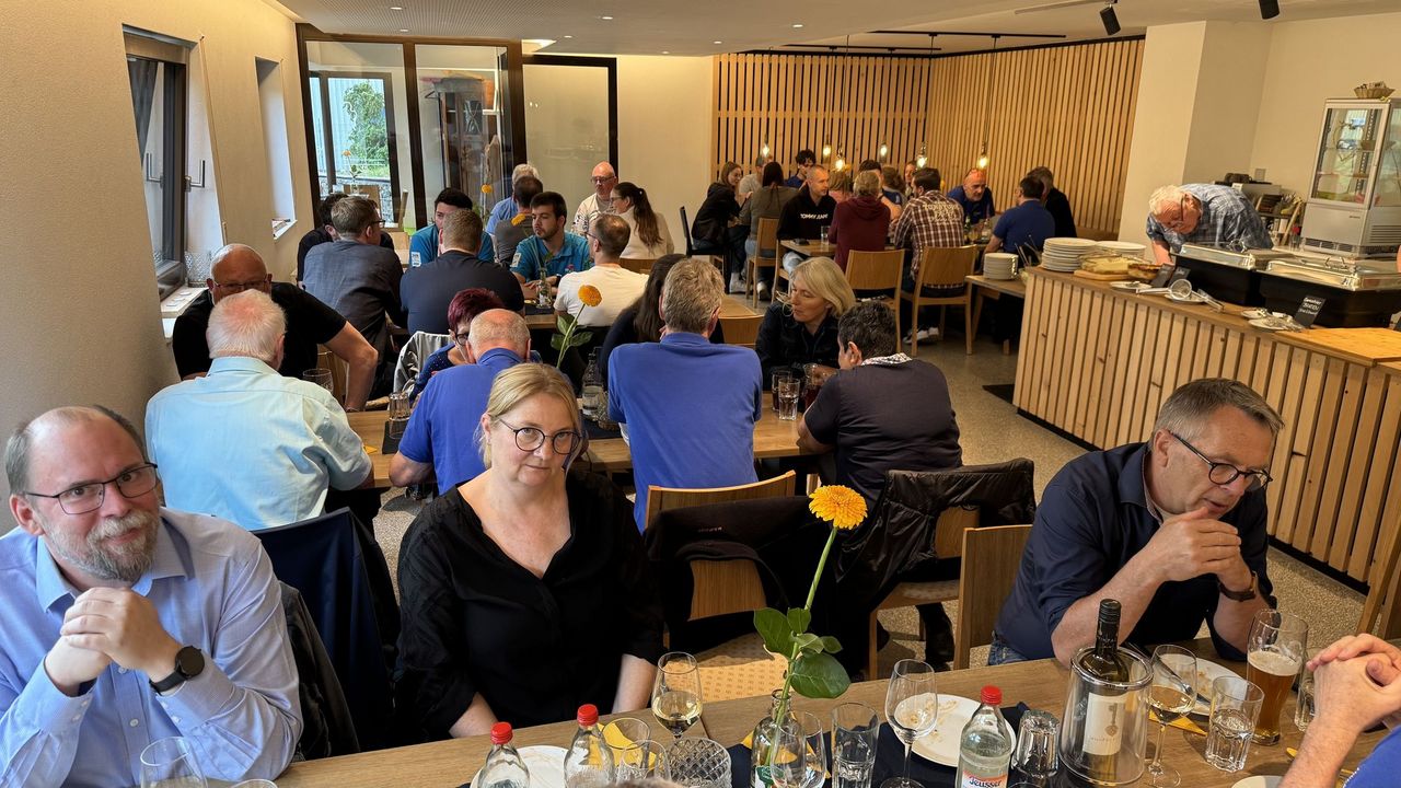 Abschlussveranstaltung am 22.05.2025 des Bezirks Heilbronn-Franken
