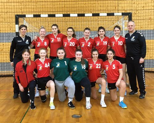 DHB Leistungssport-Sichtung des Badischen Auswahl-Teams w2005