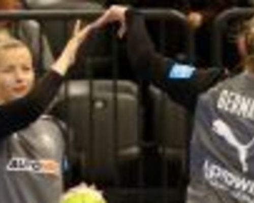 EM-Aus für Antje Döll