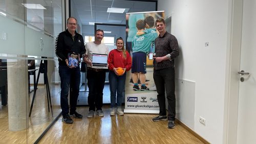 „Learn Handball“ wird Netzwerkpartner der Glücksliga Deutschland