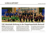 VR-Talentiade in Rottweil