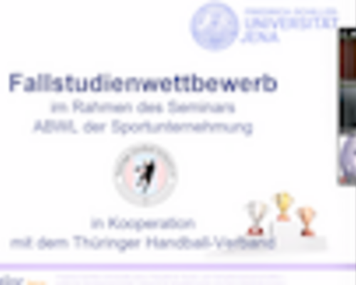 Fallstudienwettbewerb des THV