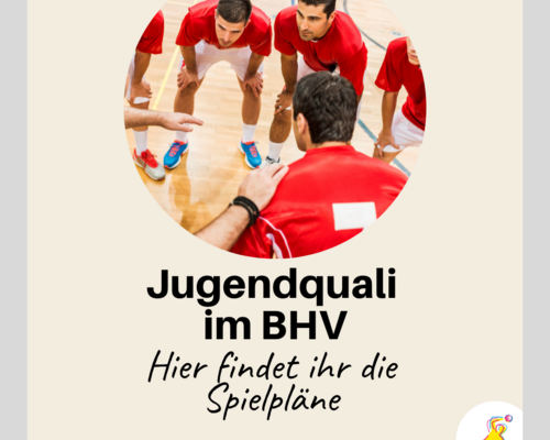 Nächstes Quali-Wochenende der Jugend  