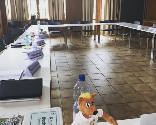 BHV-Special 02/20 - Unser Maskottchen besucht die Sportschule Schöneck