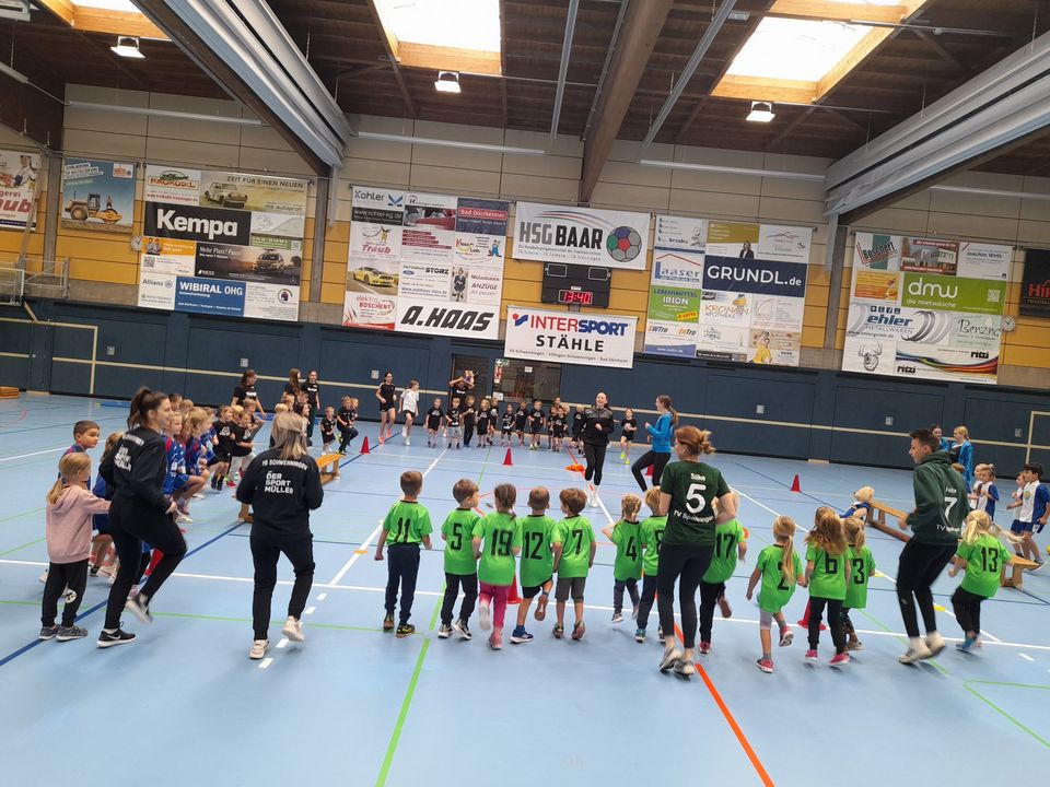 1. Bezirksspielfest für Minis bei der HSG Baar in Trossingen