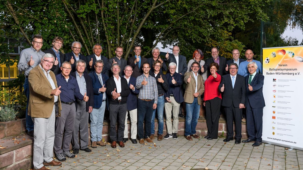 Jubiläumsfeier des Ballspielsymposiums