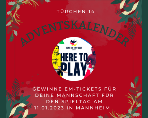 Türchen 14 - BHV-Adventskalender