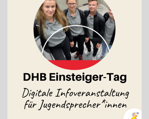 Einsteiger-Tag für Jugendsprecher*innen