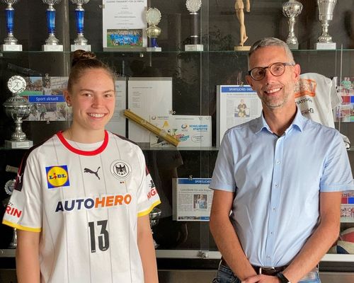 Preis des Regionalen Spitzensportzentrums am Oken-Gymnasium Offenburg verliehen