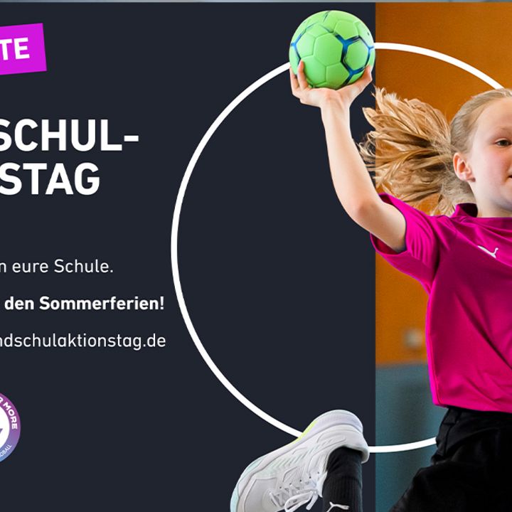Save the date! Handball-Grundschulaktionstag 2025 