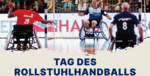 Pressemitteilung zum Tag des Rollstuhlhandballs 