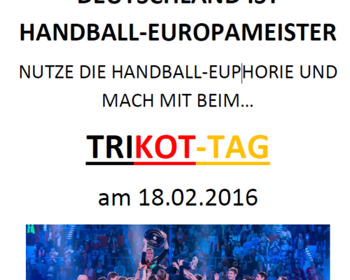 TRIKOT-TAG AM 18.02.2016