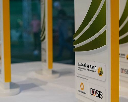 Bewerbungsstart für das "Grüne Band"