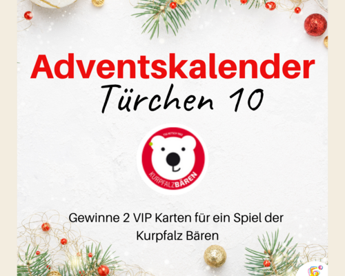 Türchen 10 - BHV Adventskalender