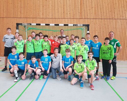 Spannung pur in Dossenheim beim Pokalfinale der mD-Jugend
