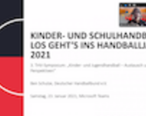 Erstes Online-Symposium des THV