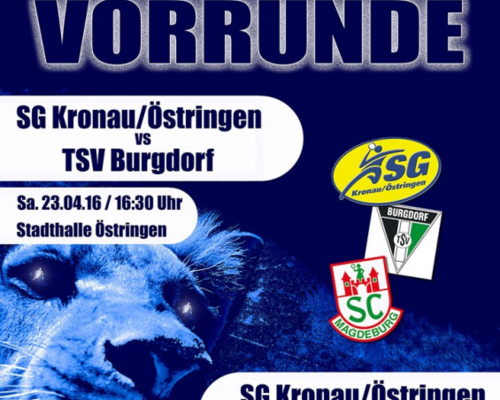 DEUTSCHE MEISTERSCHAFT DER MÄNNLICHEN B-JUGEND
