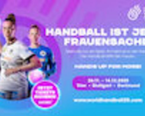 Die Heim-WM als Katalysator: 2025 ist Handball Frauensache